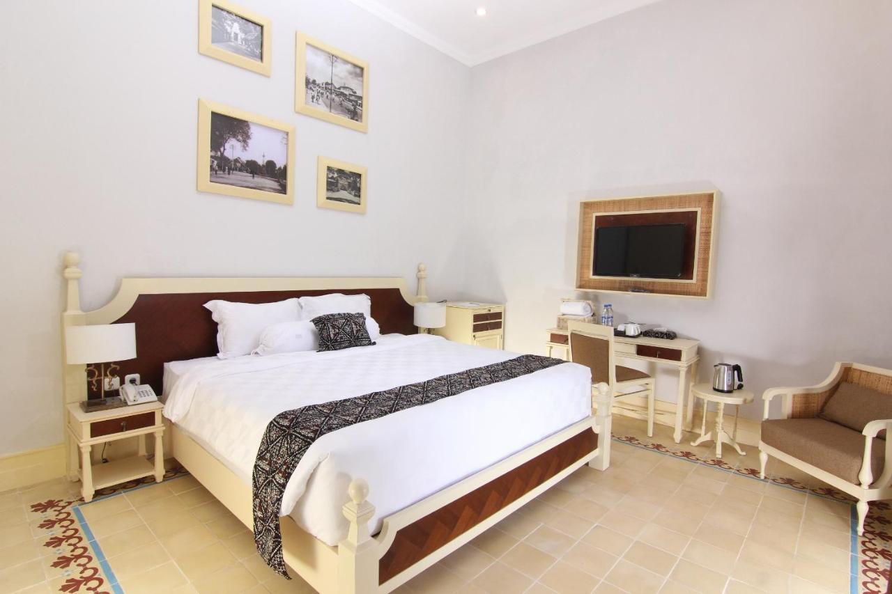 Java Villas Boutique Hotel & Resto Yogyakarta Eksteriør billede