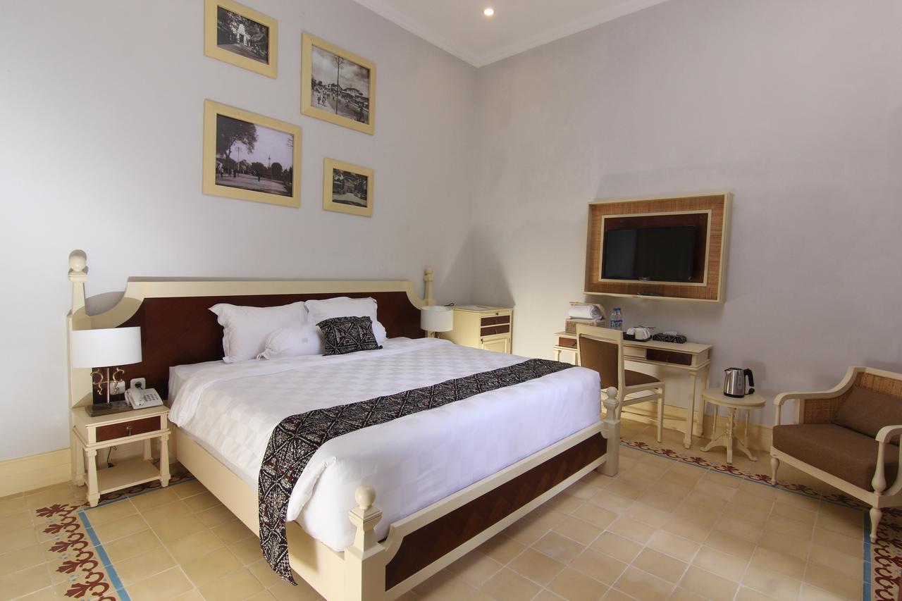 Java Villas Boutique Hotel & Resto Yogyakarta Eksteriør billede