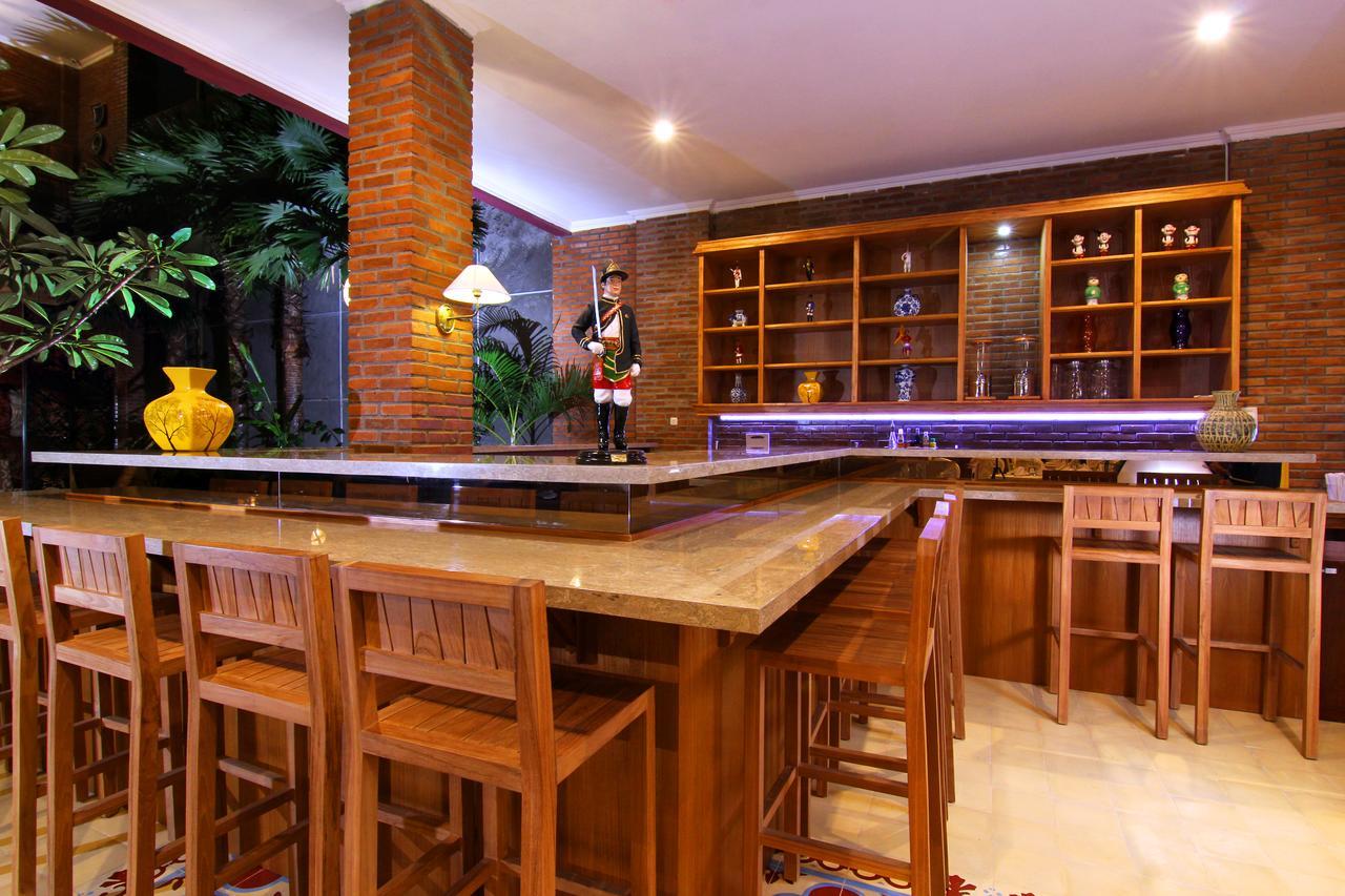 Java Villas Boutique Hotel & Resto Yogyakarta Eksteriør billede