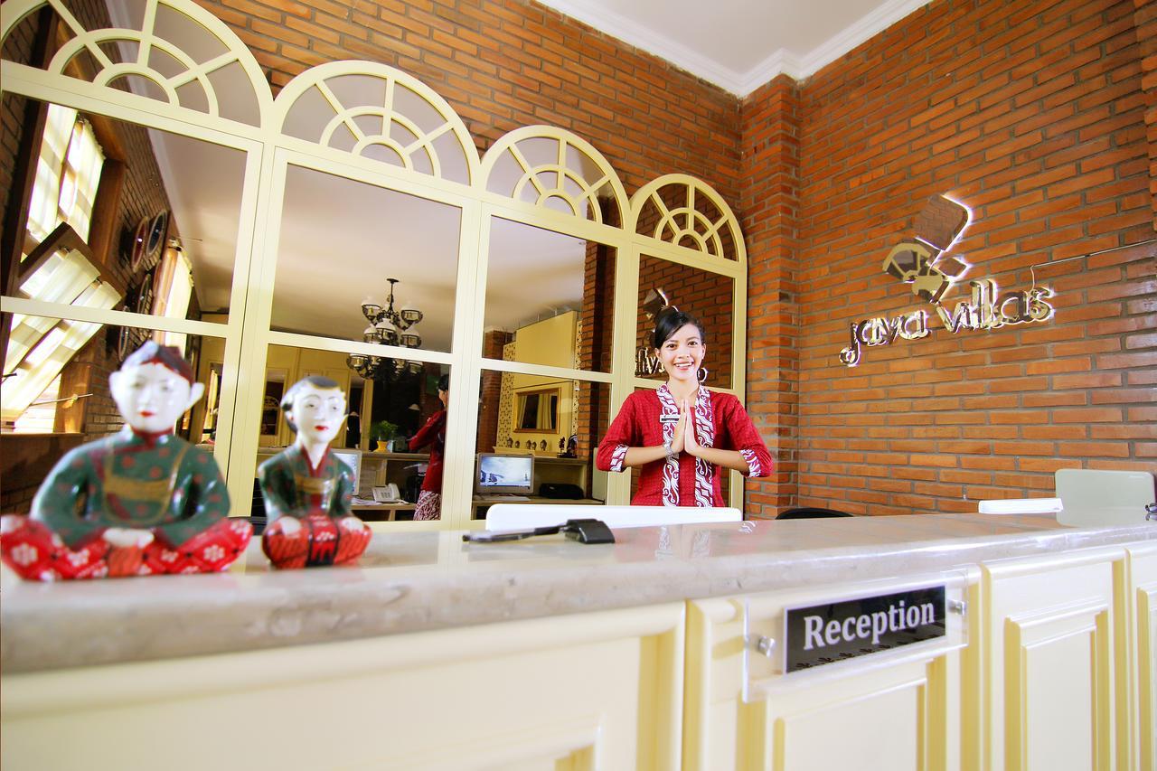 Java Villas Boutique Hotel & Resto Yogyakarta Eksteriør billede