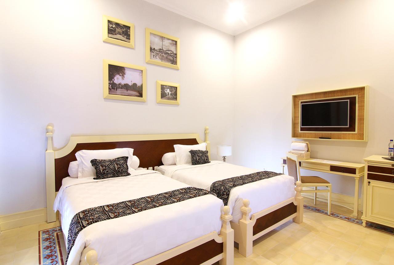 Java Villas Boutique Hotel & Resto Yogyakarta Eksteriør billede