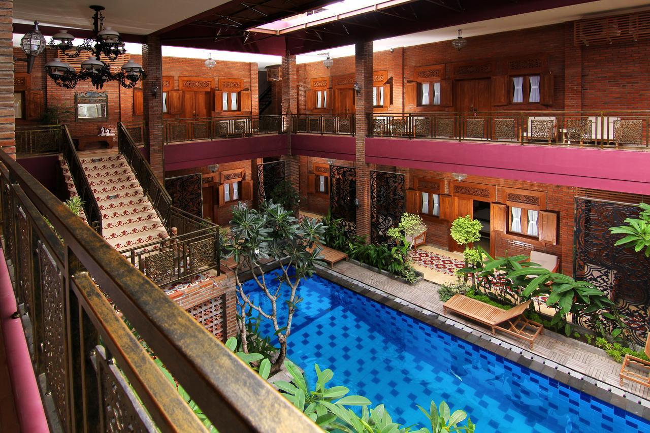 Java Villas Boutique Hotel & Resto Yogyakarta Eksteriør billede